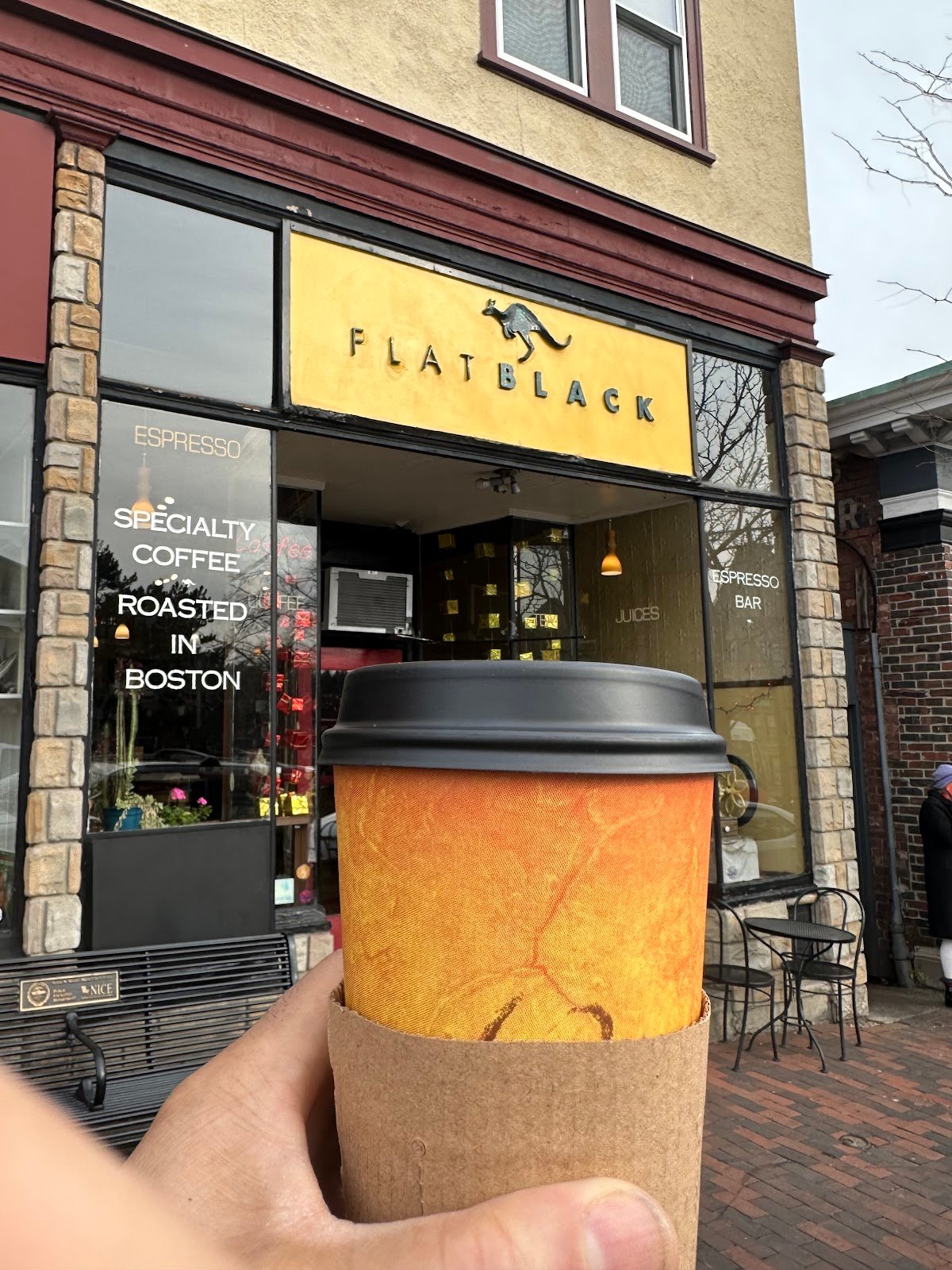 Flat Black Coffee specialty coffee shop in Boston - photo 6