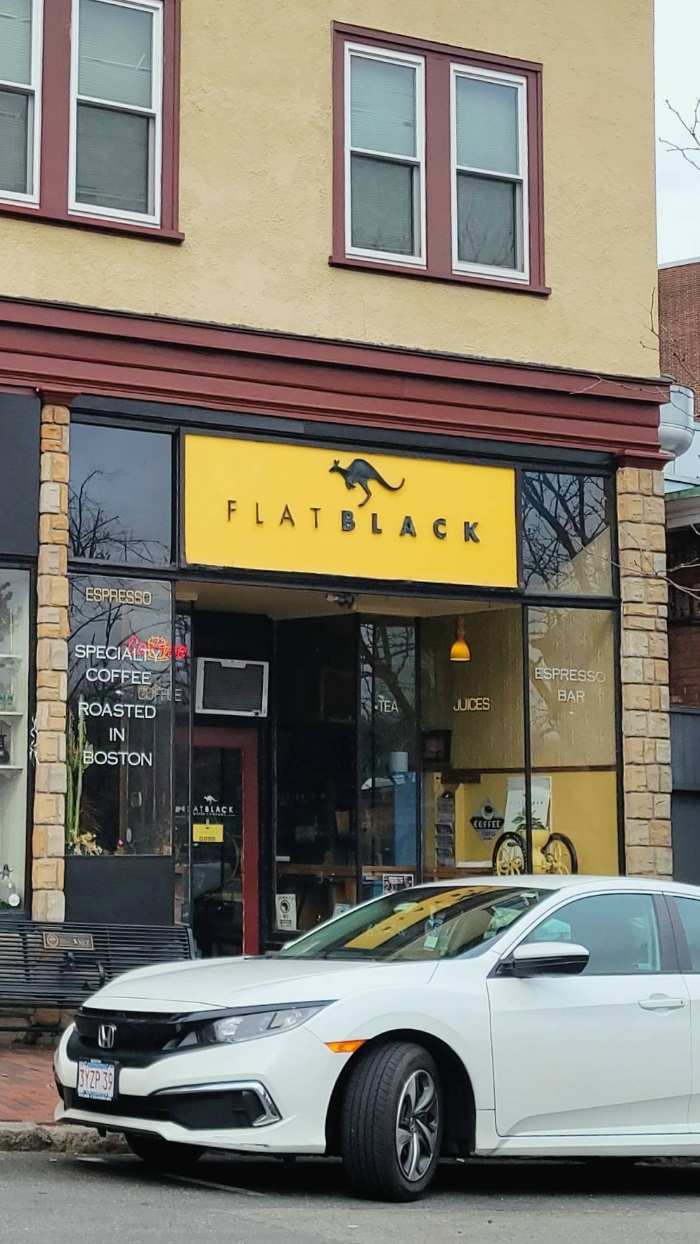 Flat Black Coffee specialty coffee shop in Boston - photo 9