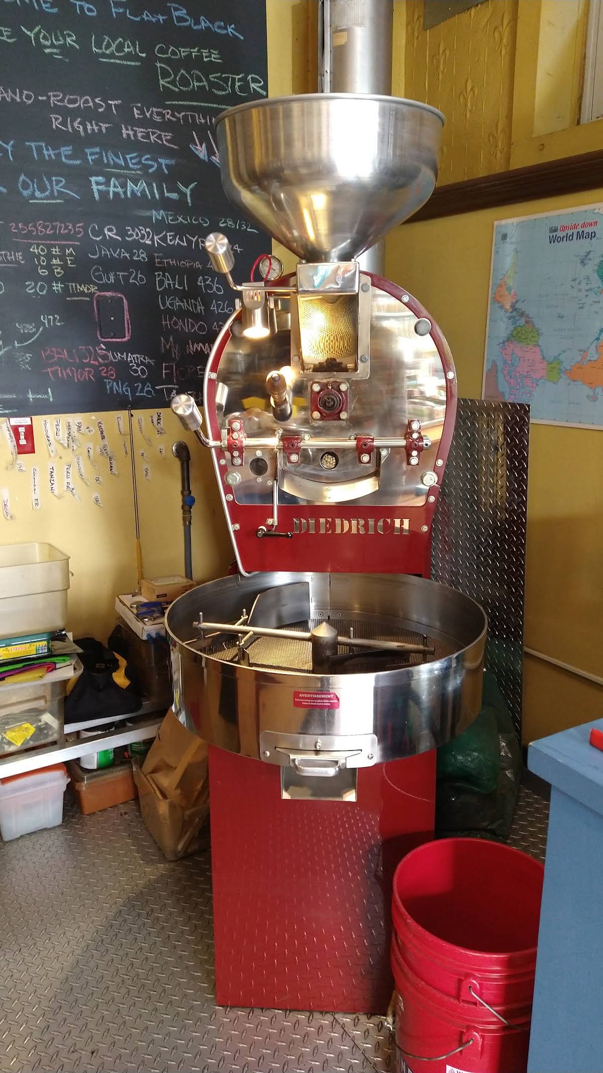 Flat Black Coffee specialty coffee shop in Boston - photo 10