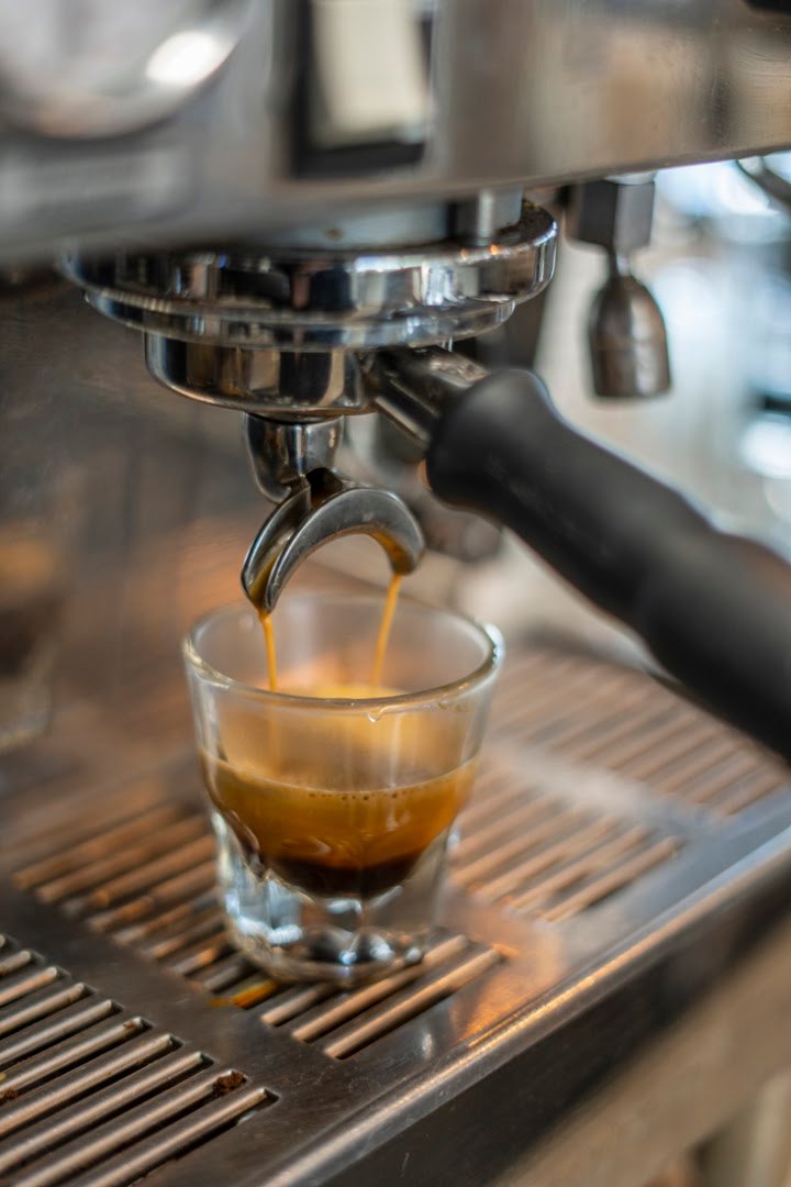 Coffee at Old Road Coffee, specialty coffee shop in New Orleans