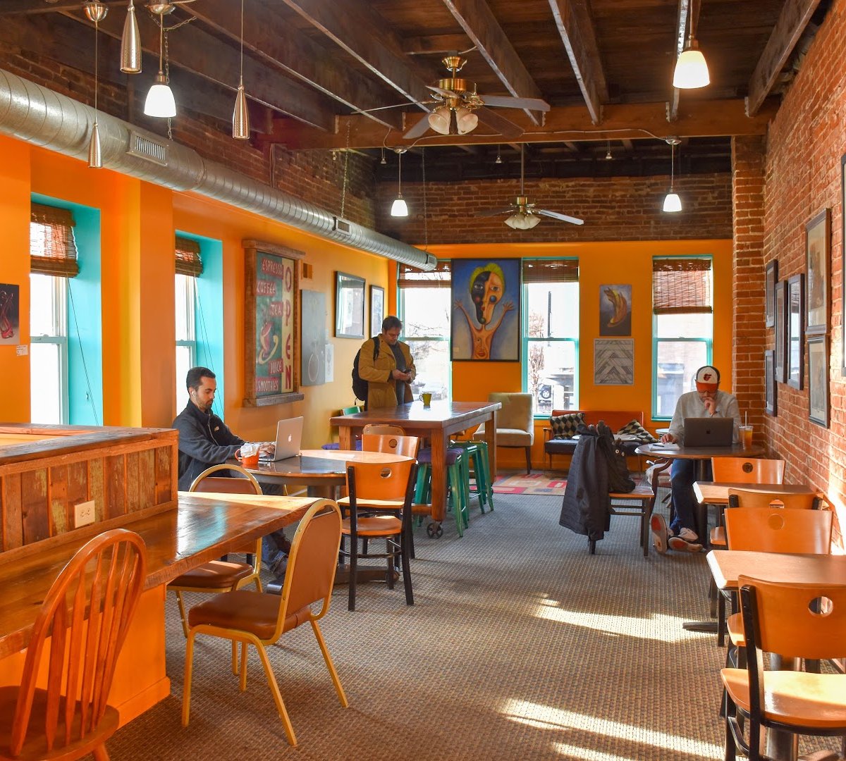 Koba Café specialty coffee shop in Baltimore - photo 2