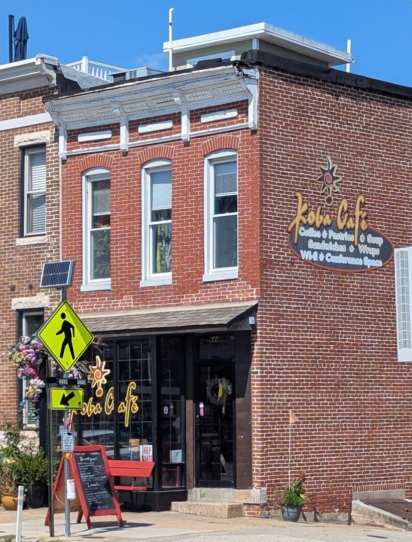 Koba Café specialty coffee shop in Baltimore - photo 4