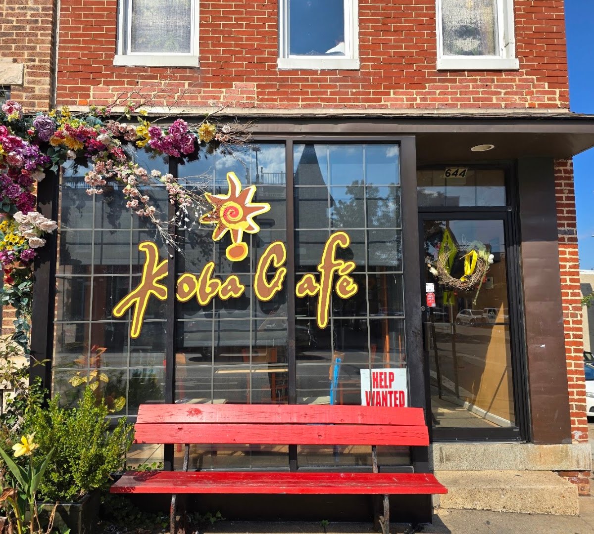 Koba Café specialty coffee shop in Baltimore - photo 5