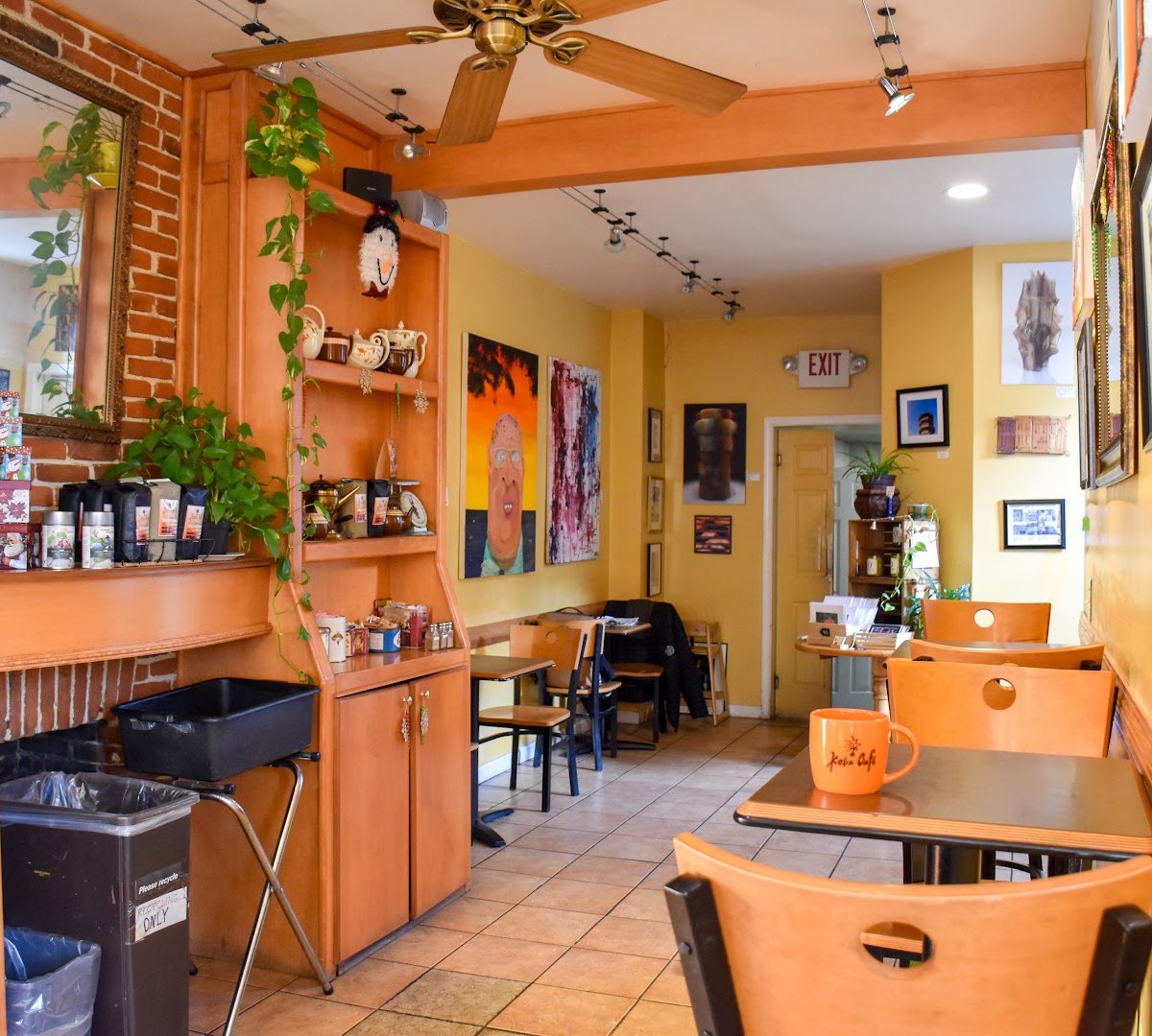Koba Café specialty coffee shop in Baltimore - photo 6