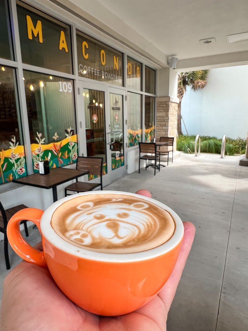 Coffee at Macondo Coffee Roasters - Pinecrest, specialty coffee shop in Miami