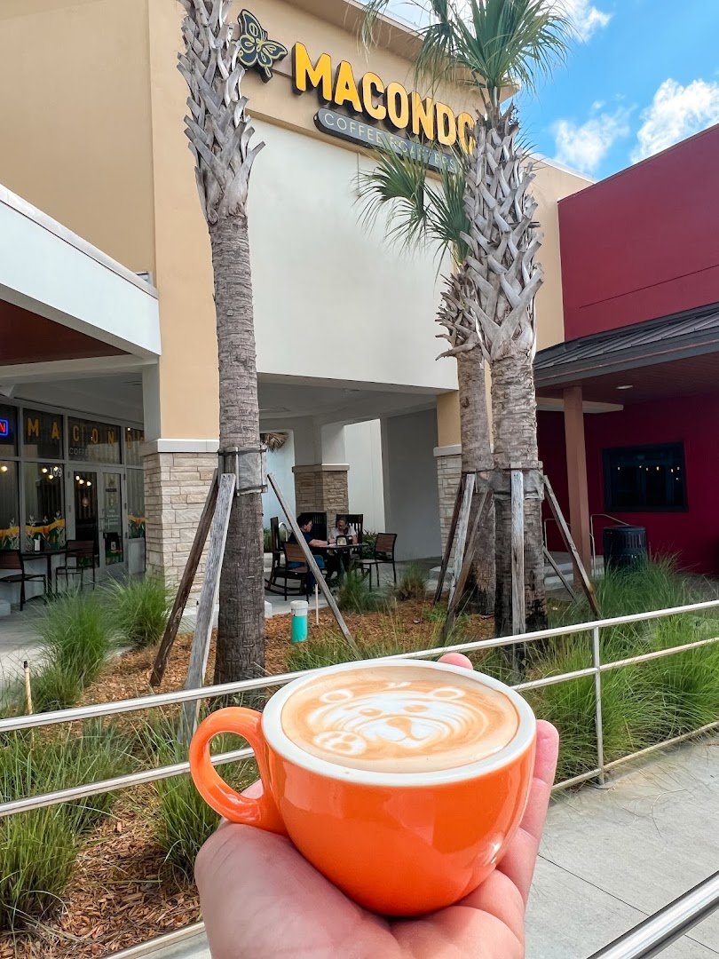 Storefront of Macondo Coffee Roasters - Pinecrest, specialty coffee shop in Miami
