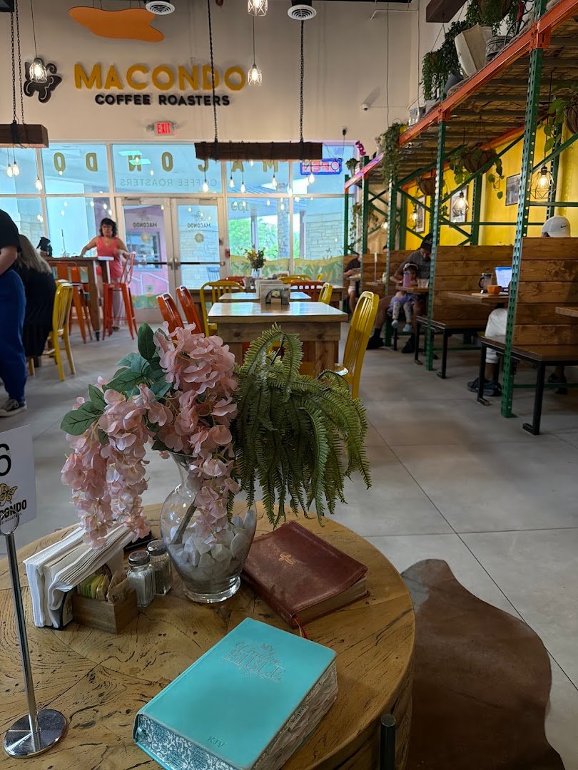 Interior of Macondo Coffee Roasters - Pinecrest, specialty coffee shop in Miami
