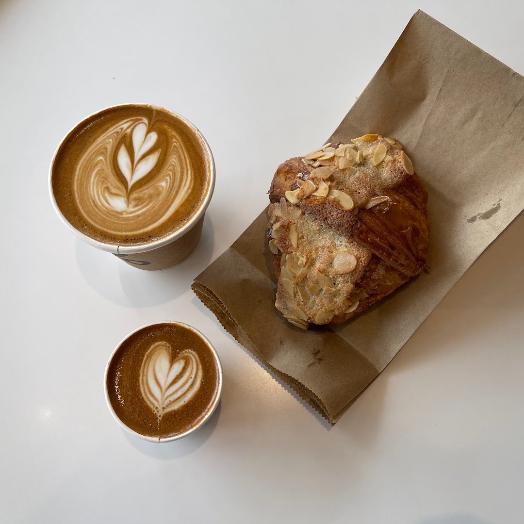 Coffee at % Arabica Singapore Arab Street, specialty coffee shop in Singapore
