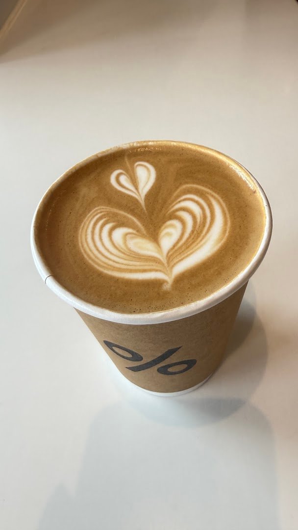 Coffee at % Arabica Singapore Arab Street, specialty coffee shop in Singapore