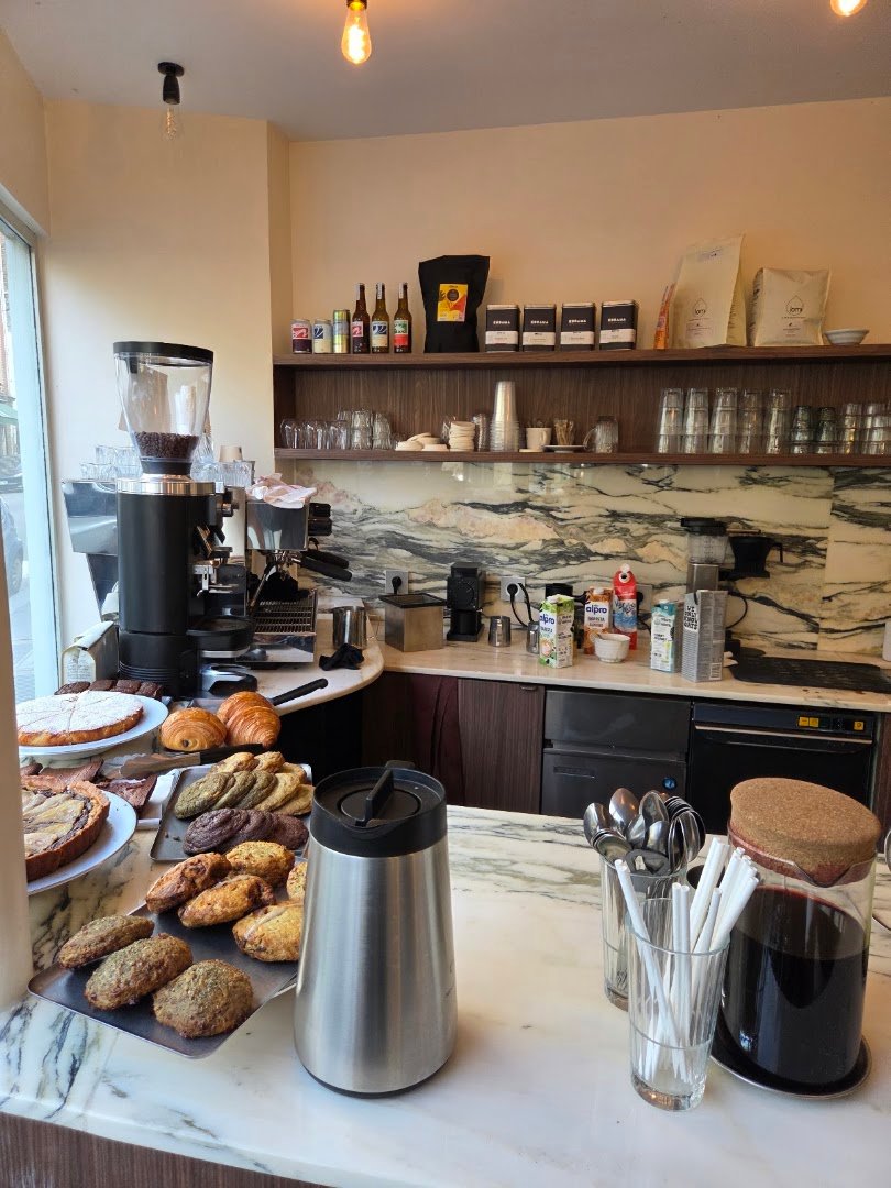 Feyma specialty coffee shop in Paris - photo 2