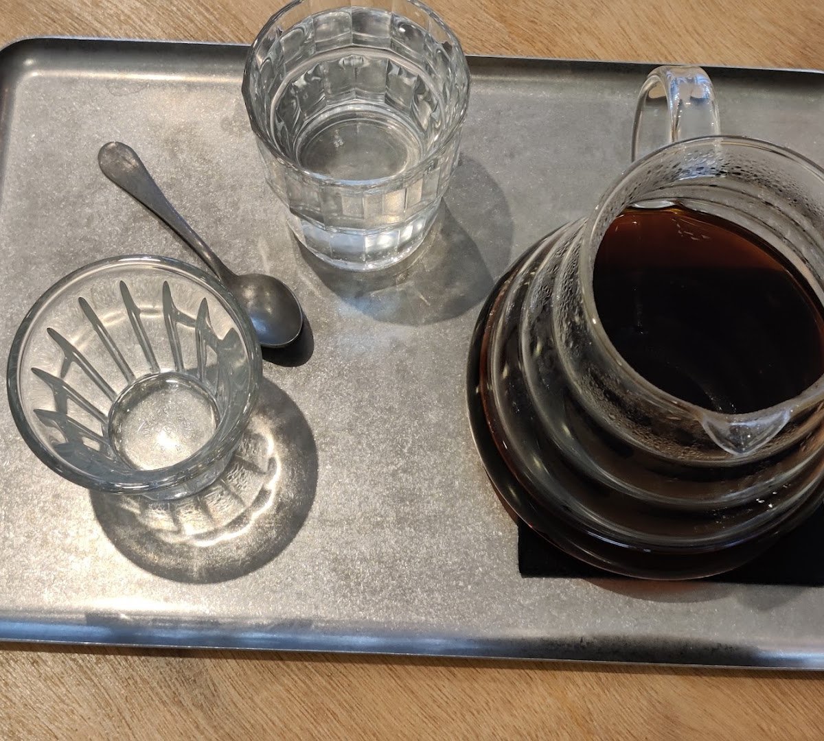 Feyma specialty coffee shop in Paris - photo 4