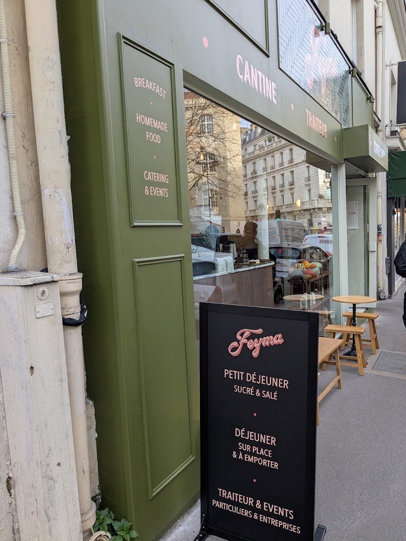 Feyma specialty coffee shop in Paris - photo 7