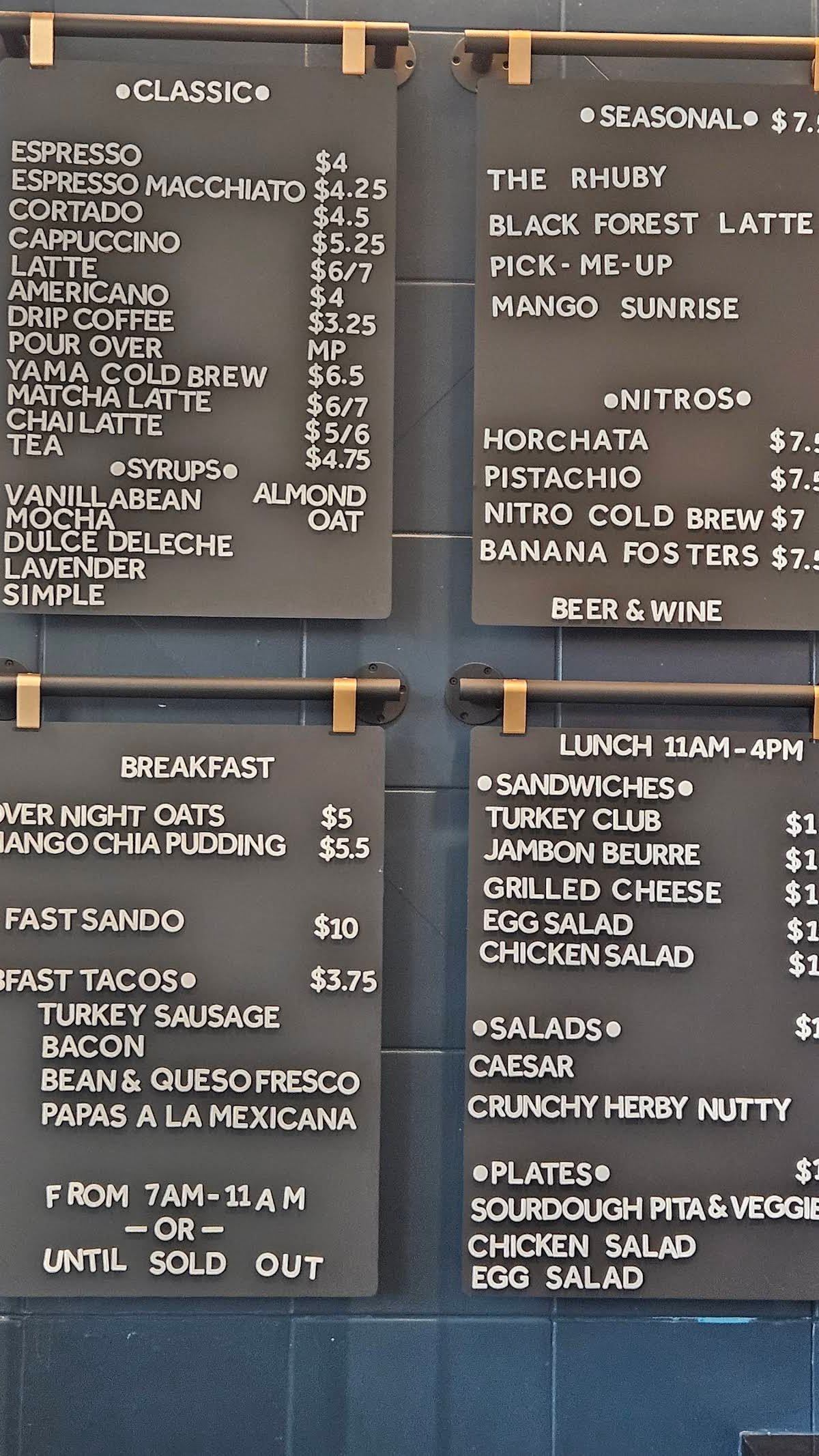 Buzz and Bustle Coffee & Bodega - The Village Dallas specialty coffee shop in Dallas - photo 11