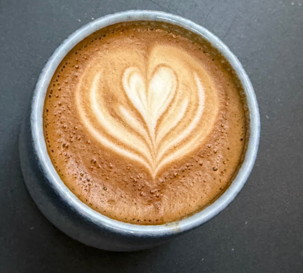 Coffee at Green Land Cafe and Bar, specialty coffee shop in Wellington
