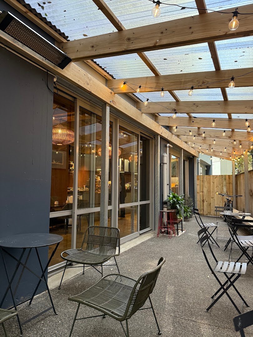 Storefront of Green Land Cafe and Bar, specialty coffee shop in Wellington