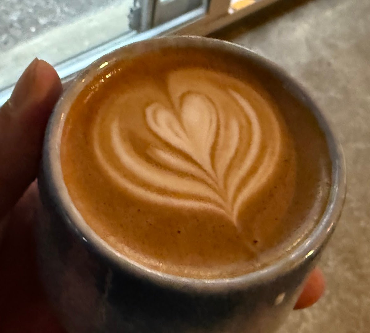 Coffee at Green Land Cafe and Bar, specialty coffee shop in Wellington