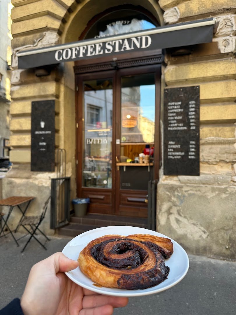 GUTENBERG COFFEE STAND (The ORIGINAL) since 2017 specialty coffee shop in Budapest - photo 2