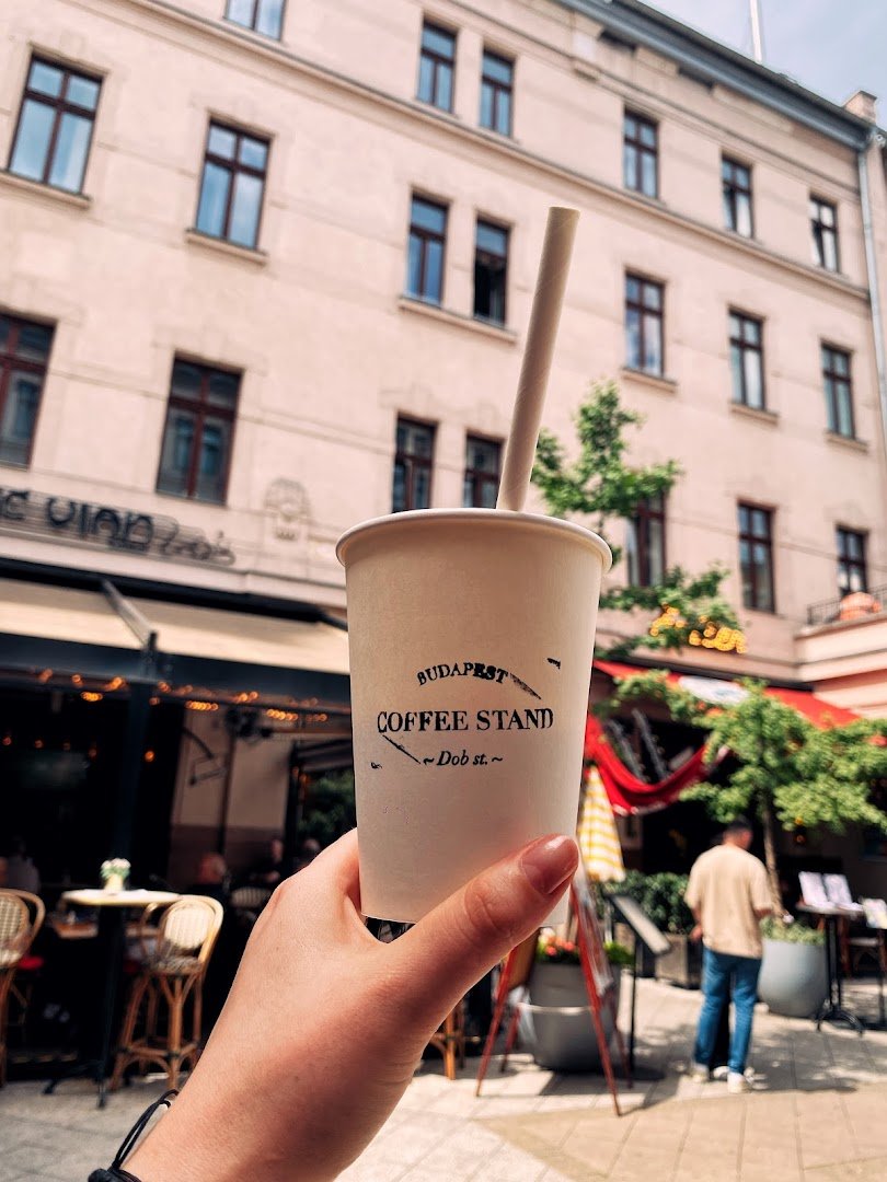 GUTENBERG COFFEE STAND (The ORIGINAL) since 2017 specialty coffee shop in Budapest - photo 4
