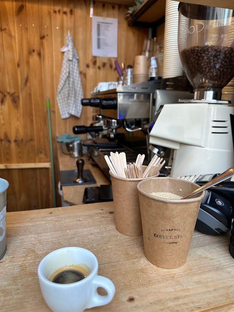 GUTENBERG COFFEE STAND (The ORIGINAL) since 2017 specialty coffee shop in Budapest - photo 6