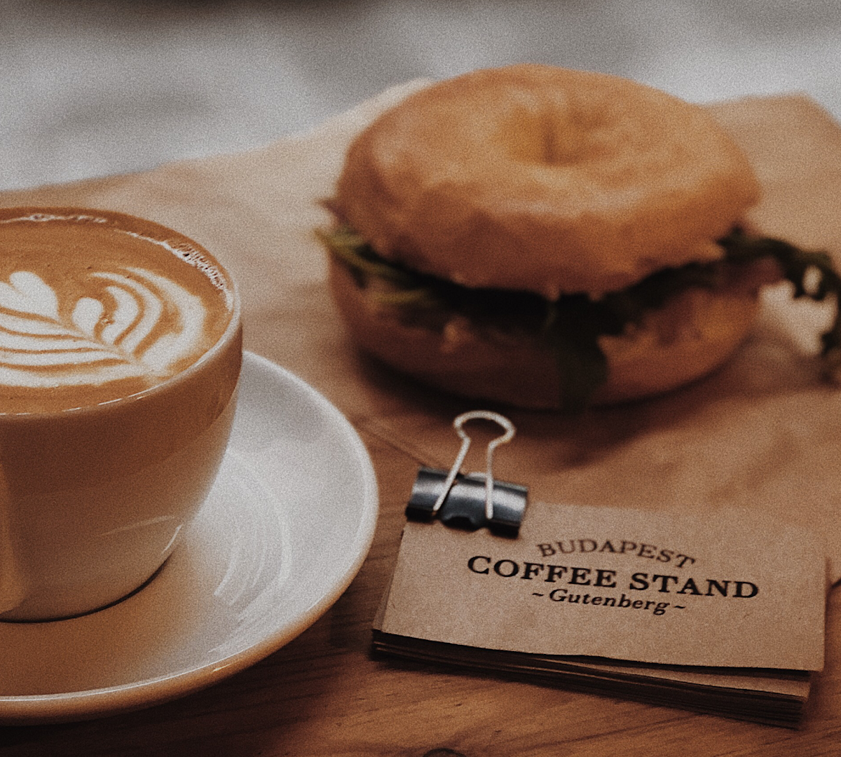 GUTENBERG COFFEE STAND (The ORIGINAL) since 2017 specialty coffee shop in Budapest - photo 8