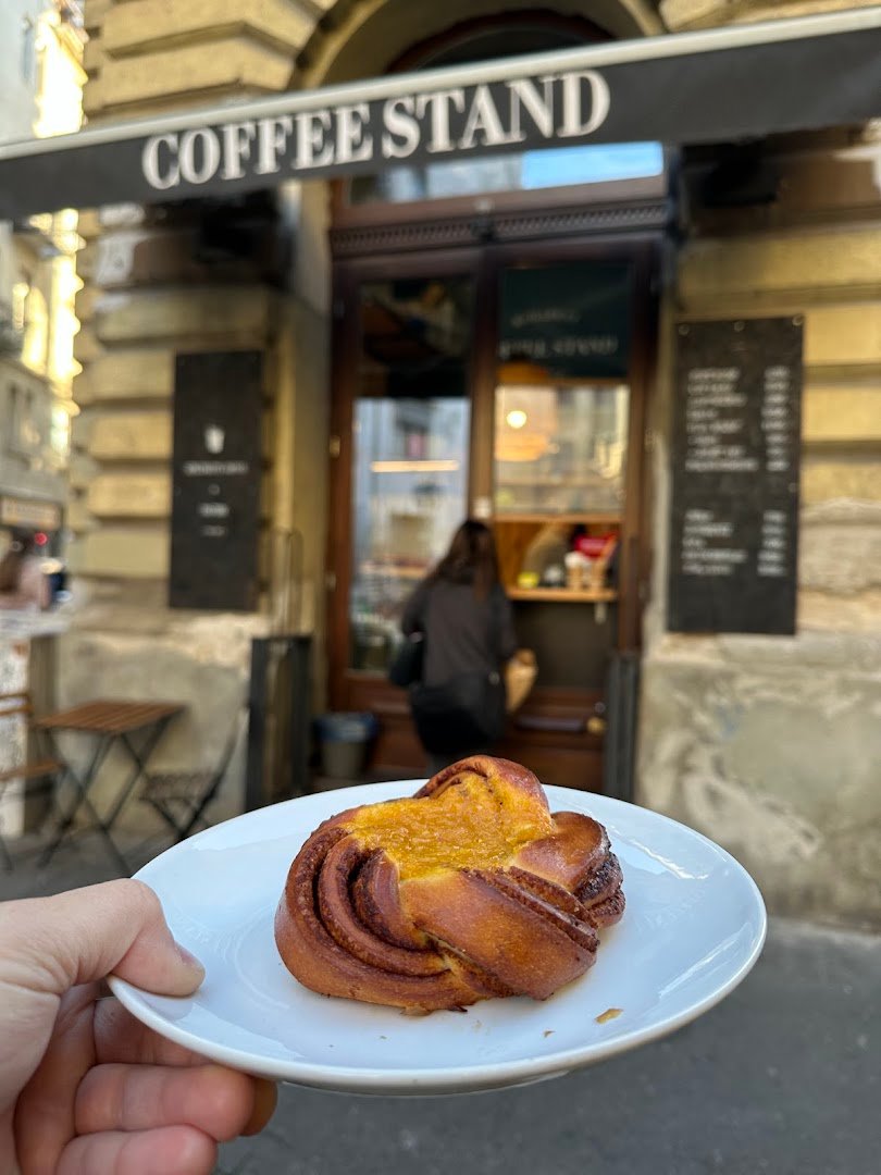 GUTENBERG COFFEE STAND (The ORIGINAL) since 2017 specialty coffee shop in Budapest - photo 9
