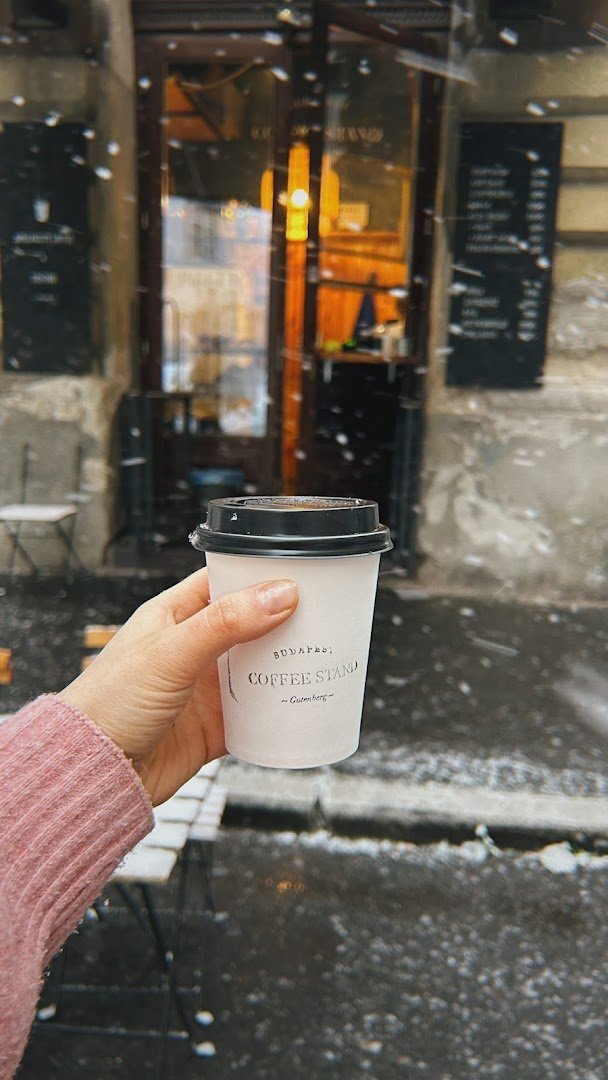 GUTENBERG COFFEE STAND (The ORIGINAL) since 2017 specialty coffee shop in Budapest - photo 10