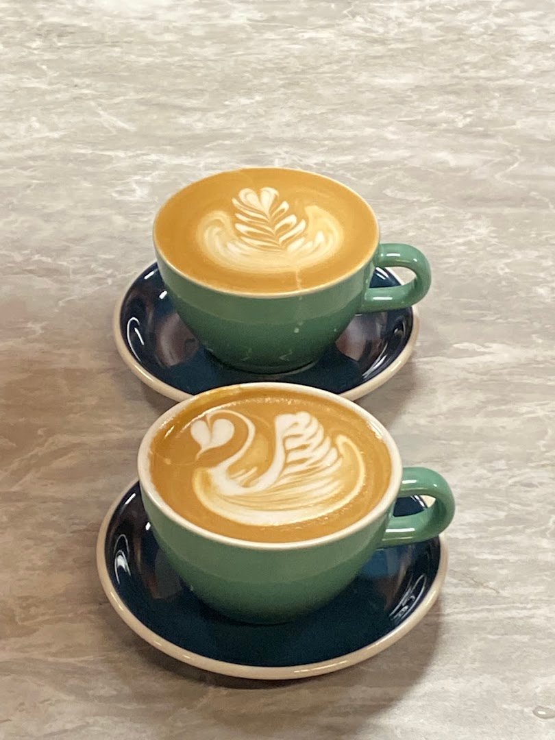 Coffee at Canary Coffee Bar, specialty coffee shop in Milwaukee