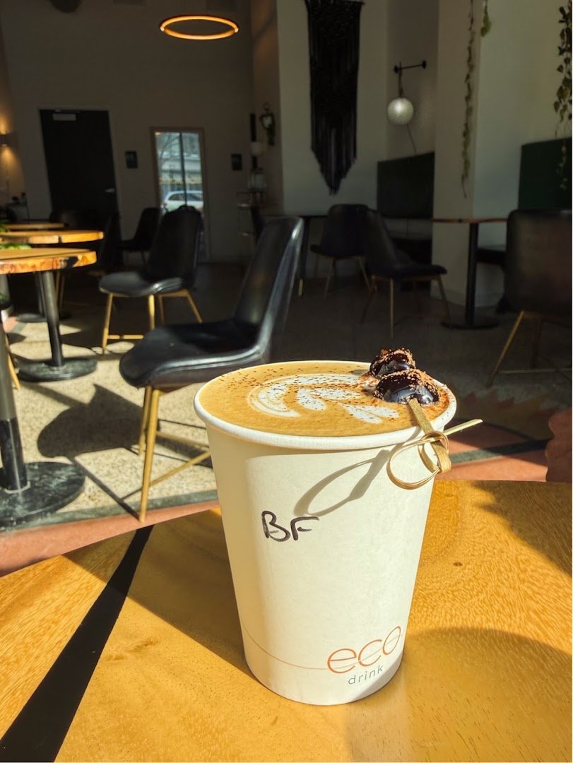 Coffee at Canary Coffee Bar, specialty coffee shop in Milwaukee