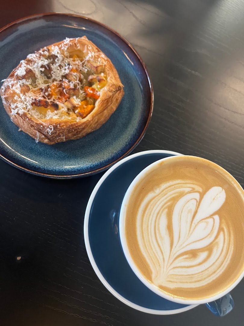 Coffee at Canary Coffee Bar, specialty coffee shop in Milwaukee