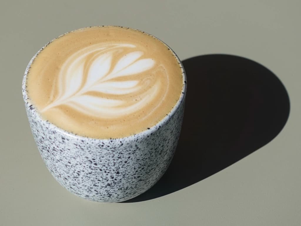 Coffee at GRKY Espresso Bar, specialty coffee shop in Warsaw