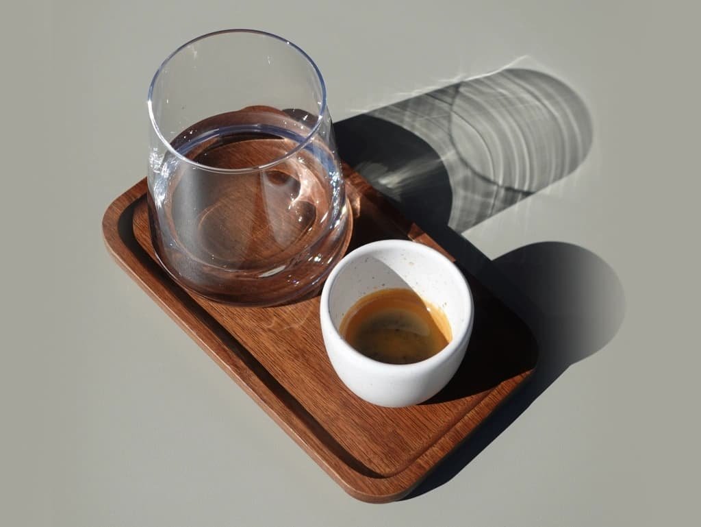 Coffee at GRKY Espresso Bar, specialty coffee shop in Warsaw