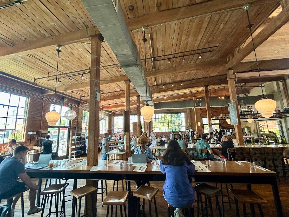 Frothy Monkey specialty coffee shop in Nashville - photo 3