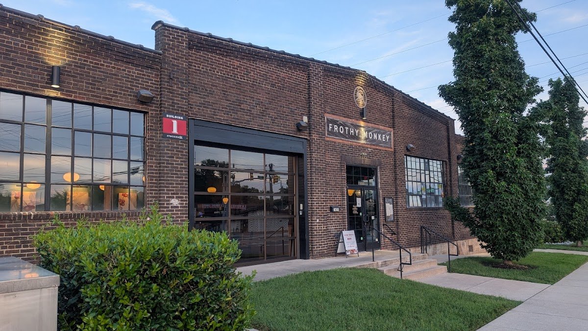 Frothy Monkey specialty coffee shop in Nashville - photo 4