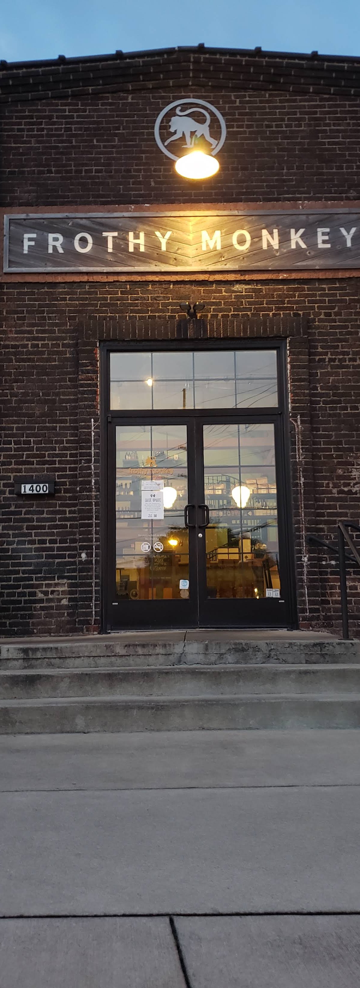 Frothy Monkey specialty coffee shop in Nashville - photo 6