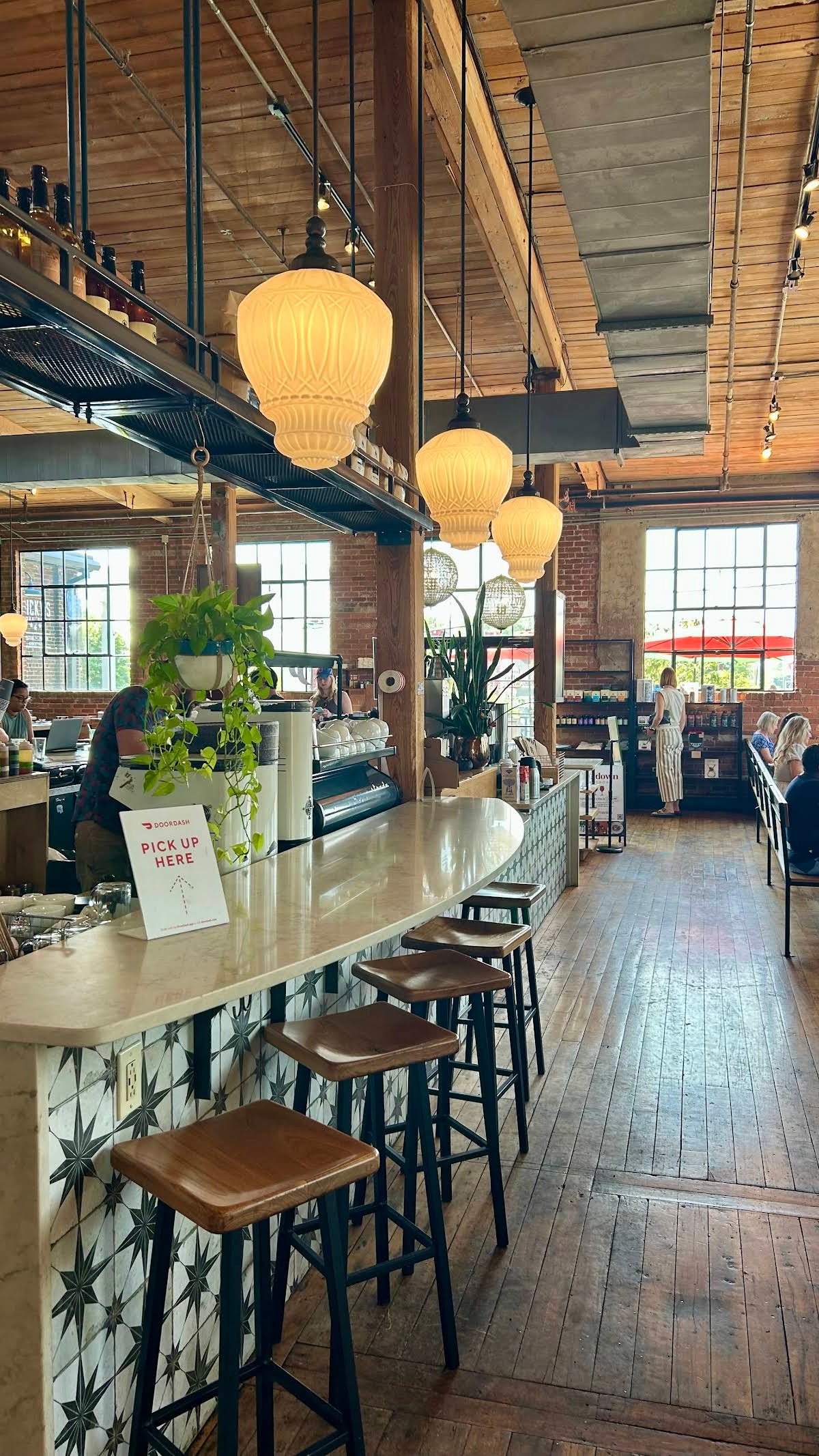 Frothy Monkey specialty coffee shop in Nashville - photo 8