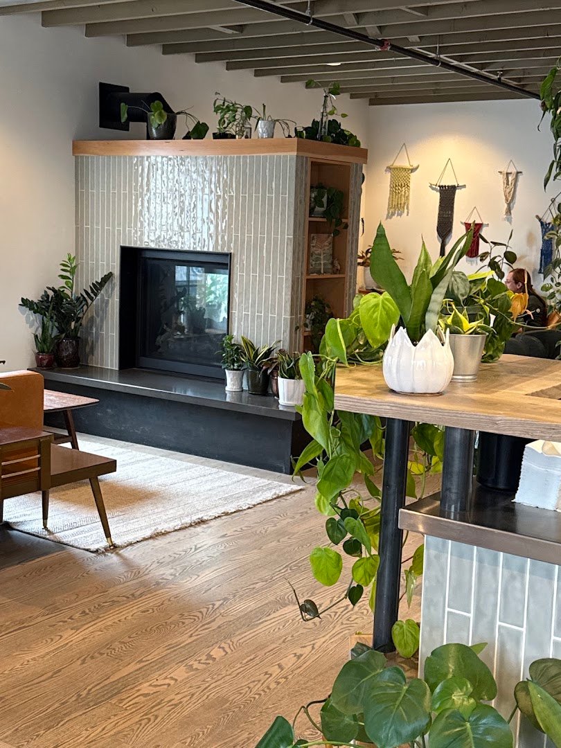 Interior of Idyll Coffee Roasters, specialty coffee shop in Milwaukee