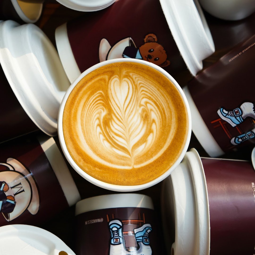 Marcel's specialty coffee shop in Delhi - photo 2