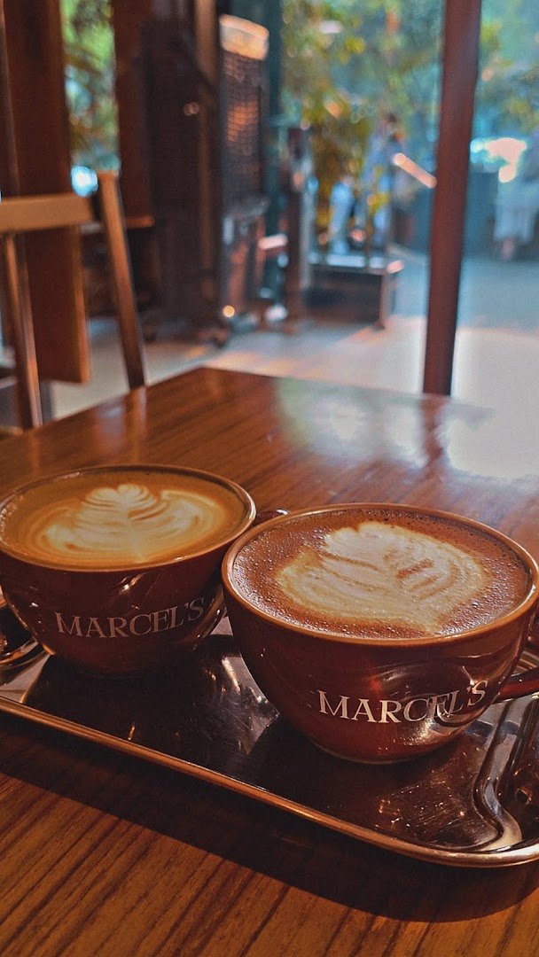 Marcel's specialty coffee shop in Delhi - photo 3