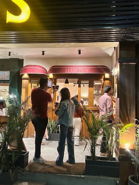 Marcel's specialty coffee shop in Delhi - photo 8