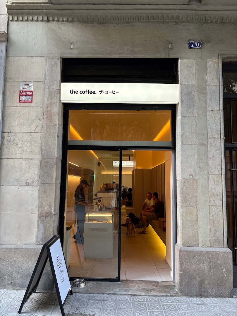 The Coffee specialty coffee shop in Barcelona - photo 5