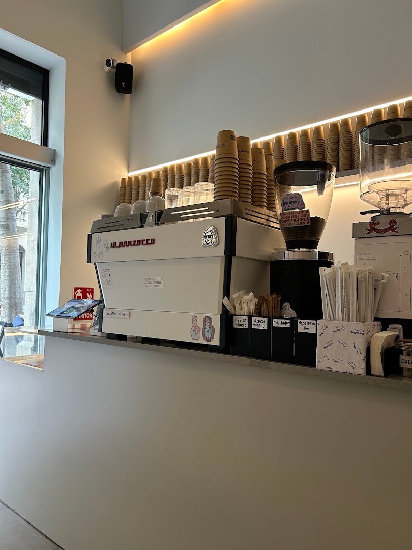 The Coffee specialty coffee shop in Barcelona - photo 9