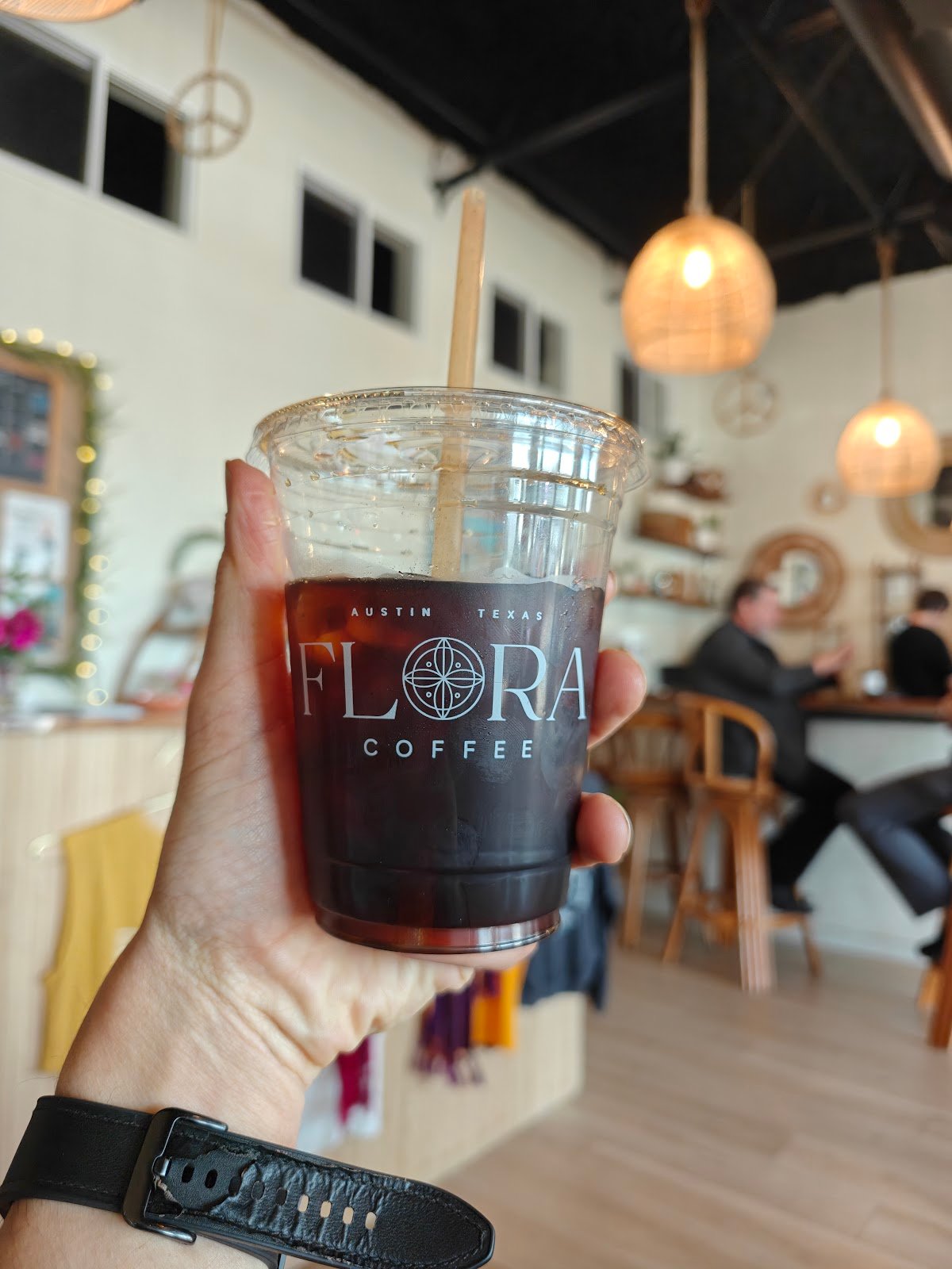 Flora Coffee & Culture specialty coffee shop in Austin - photo 4