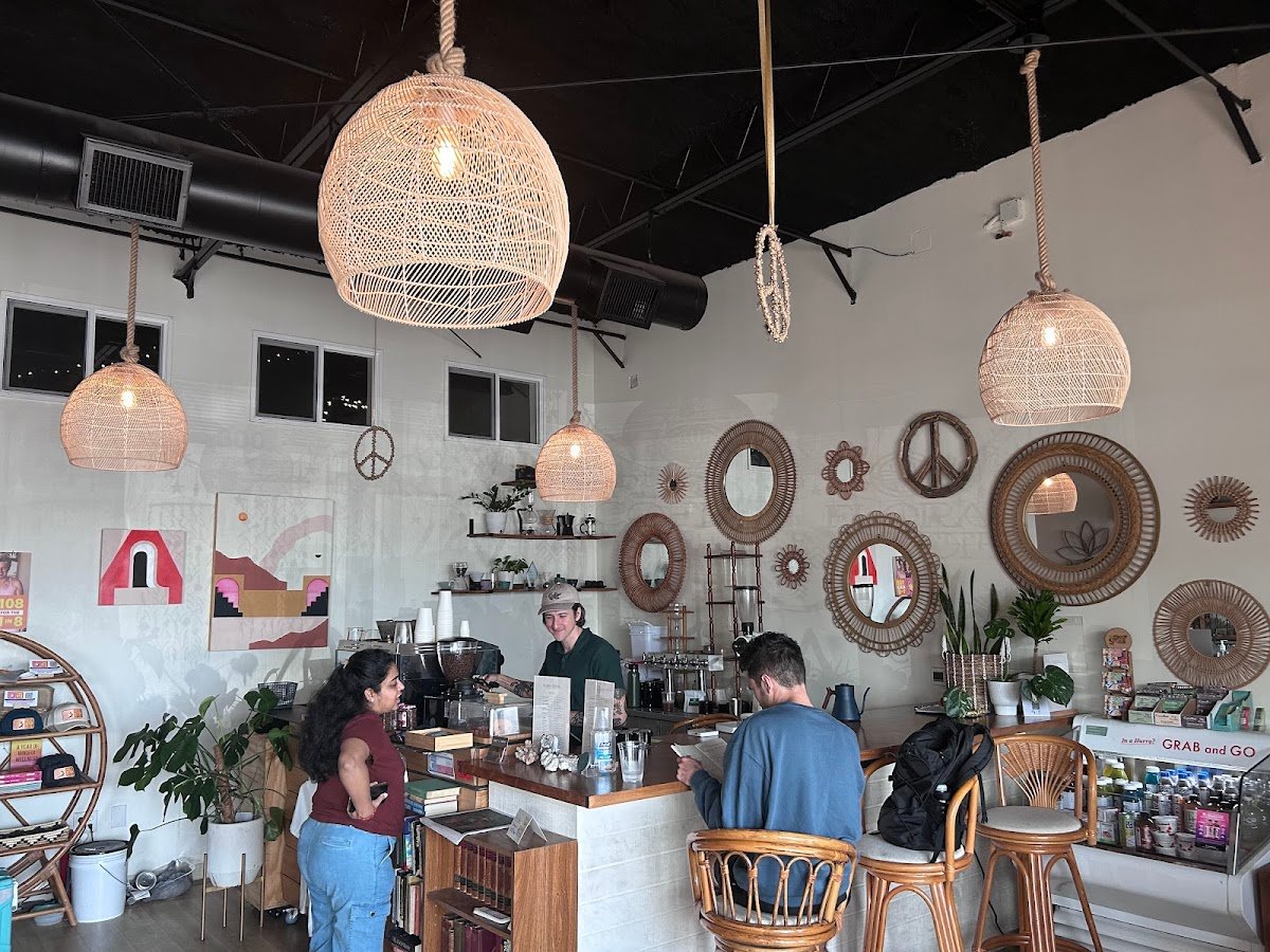 Flora Coffee & Culture specialty coffee shop in Austin - photo 8