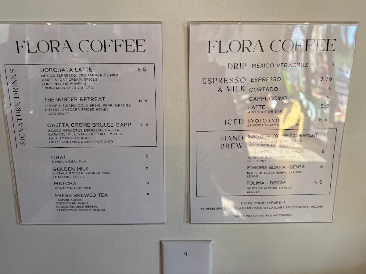 Flora Coffee & Culture specialty coffee shop in Austin - photo 9