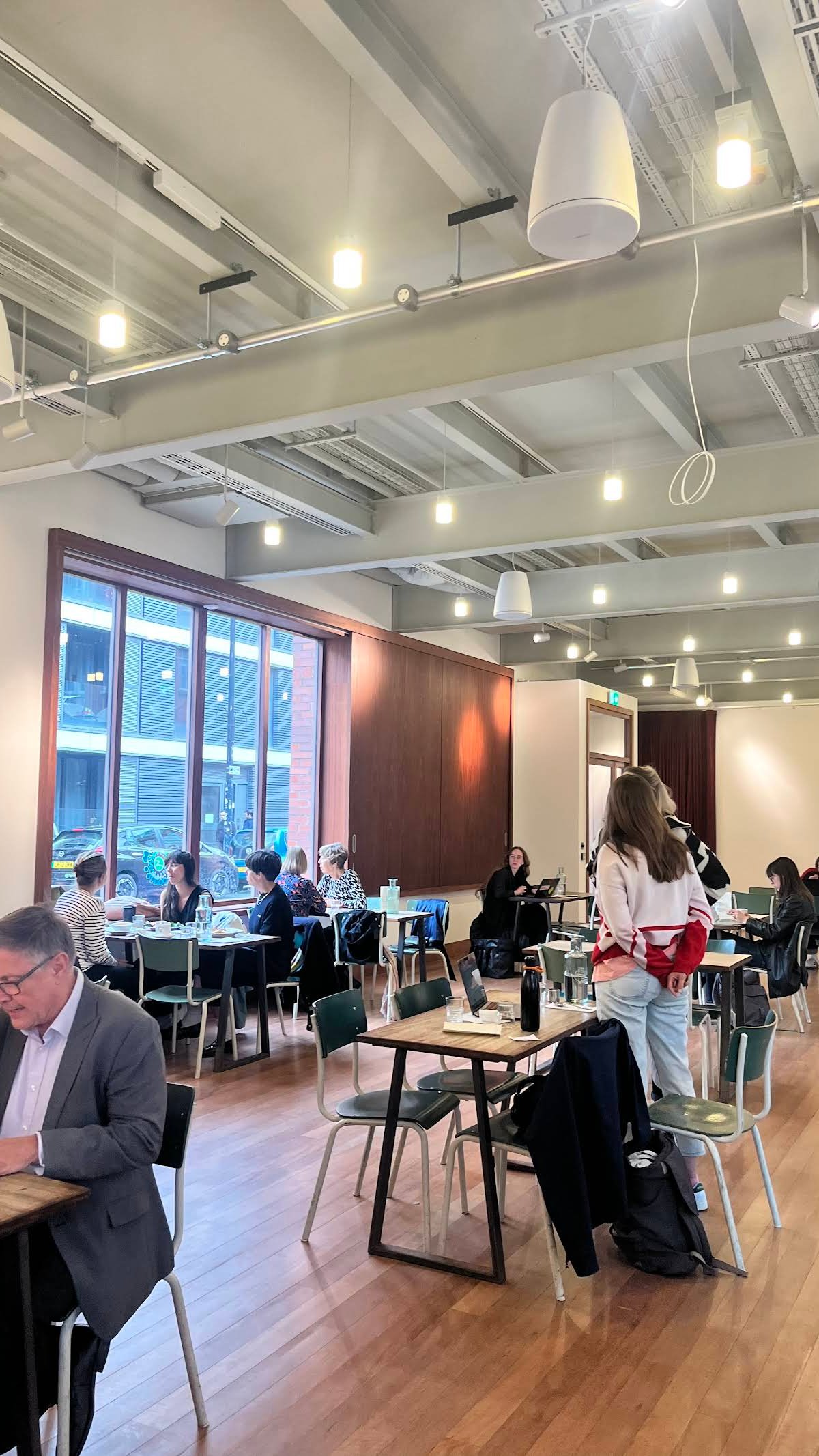 Scenery specialty coffee shop in London - photo 12