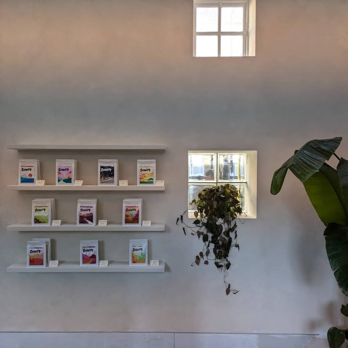 Scenery specialty coffee shop in London - photo 15