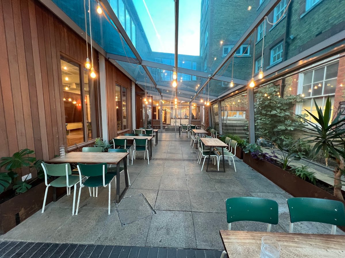 Scenery specialty coffee shop in London - photo 2