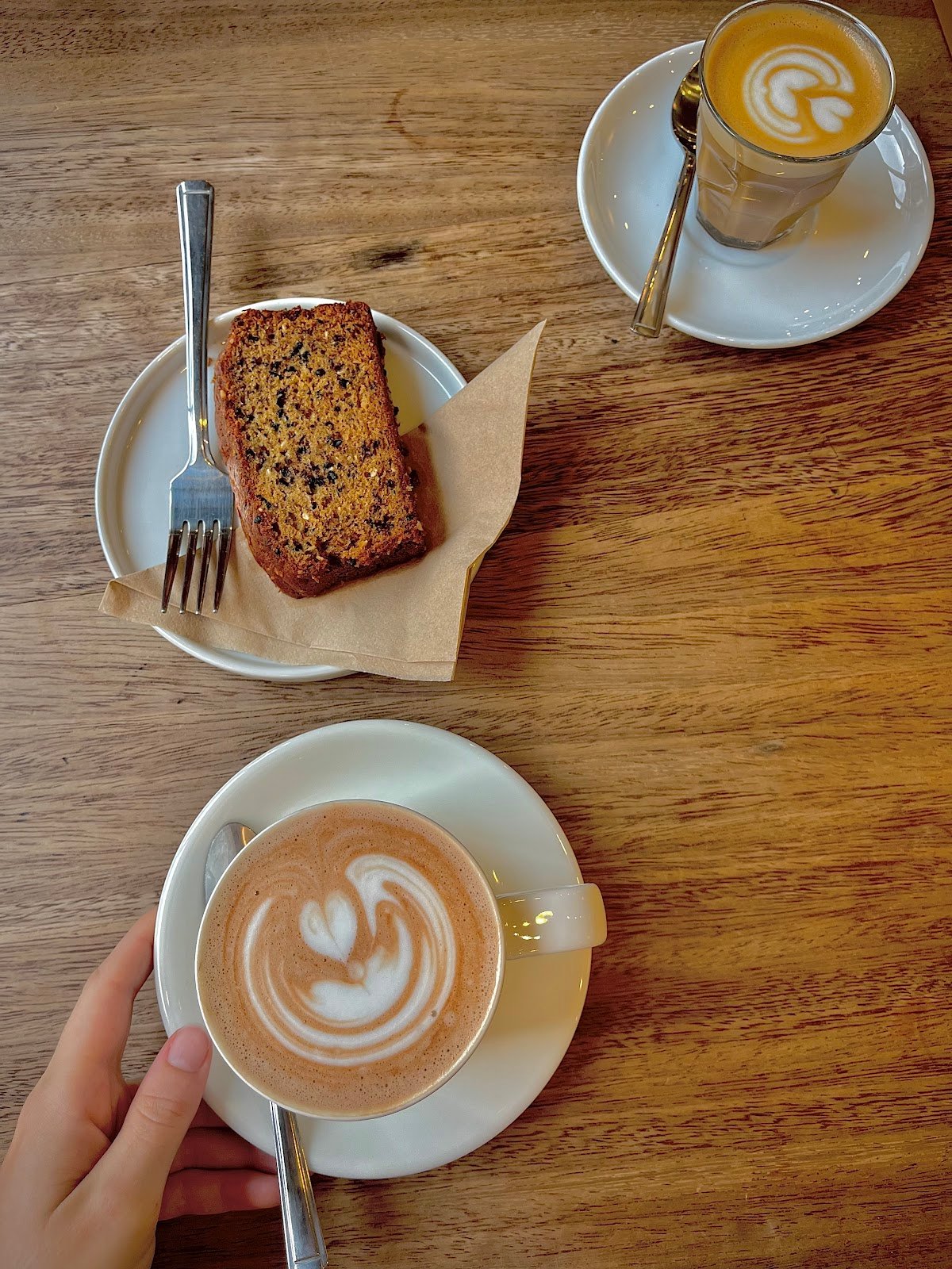 Scenery specialty coffee shop in London - photo 4