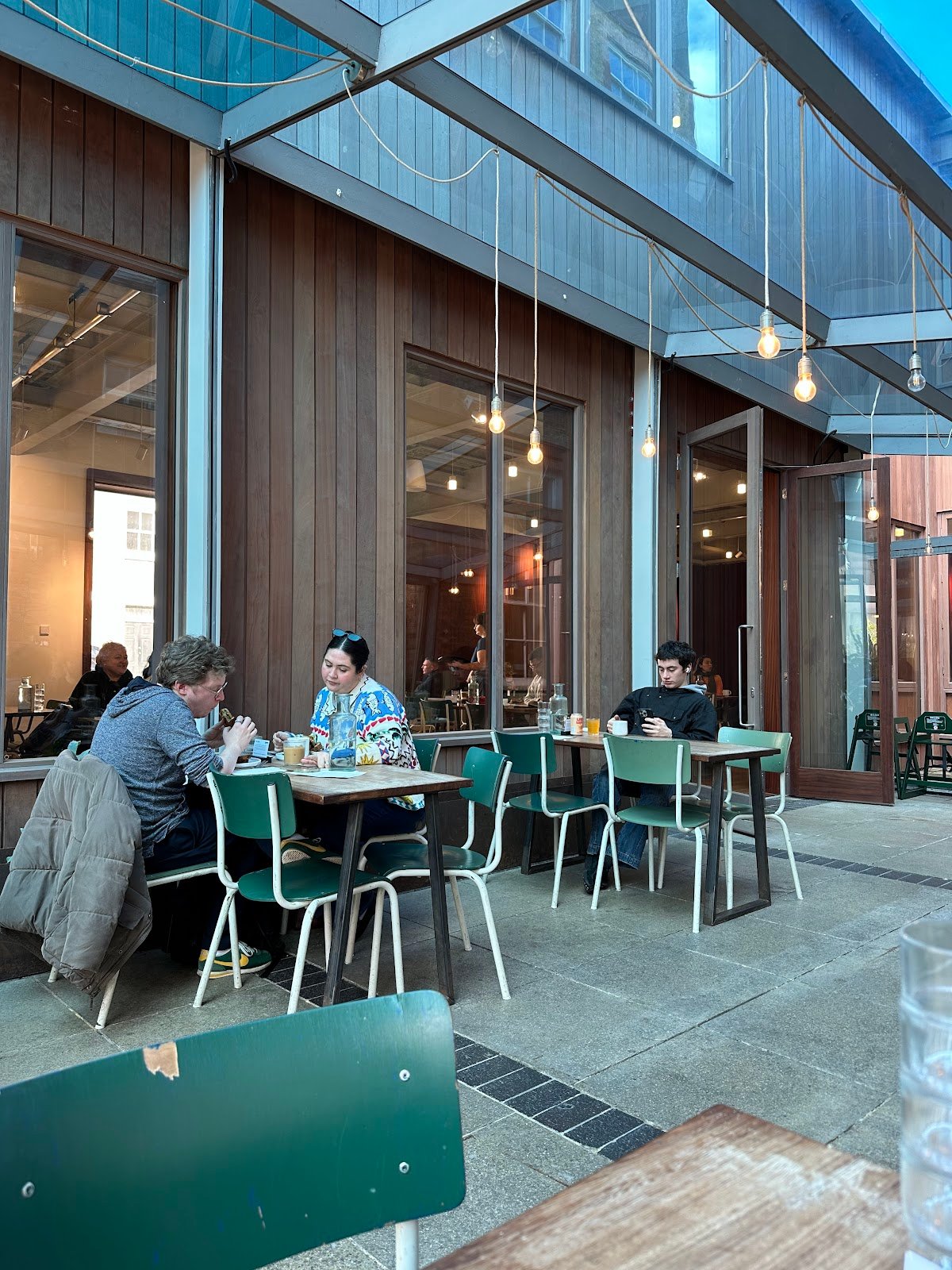 Scenery specialty coffee shop in London - photo 5