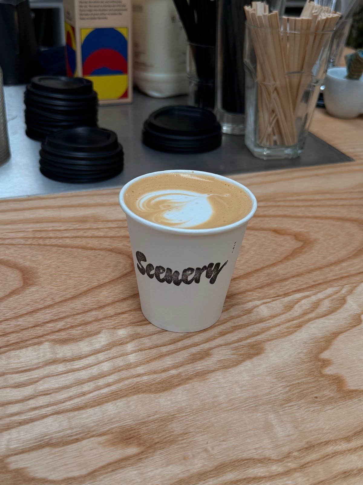 Scenery specialty coffee shop in London - photo 8